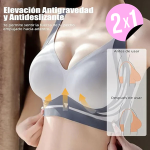 Sujetador Sin Costura Lena 2X1