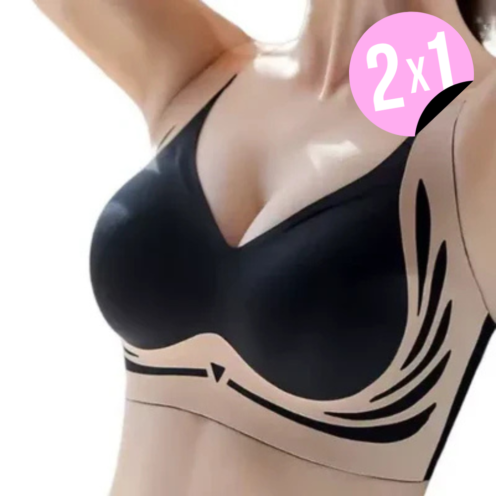 Sujetador Sin Costura Lena 2X1