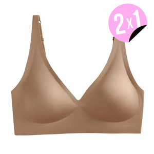 Sujetador cómodo sin aros Alia 2x1