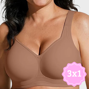 Sujetador Confortable Moldeador Total Cobertura 3x1