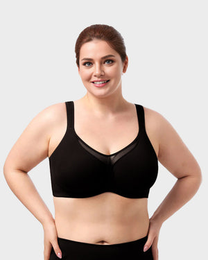 Sujetador reductor de cobertura total Lorena 3X1