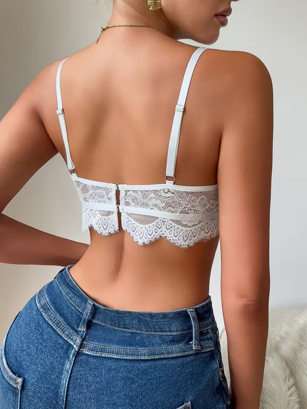 Sujetador Bustier Ajustable Sin Tirantes con Push-Up 2X1