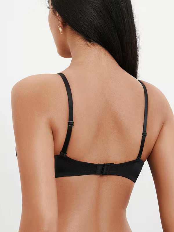 sujetador push-up Soporte de alambre copas acolchadas