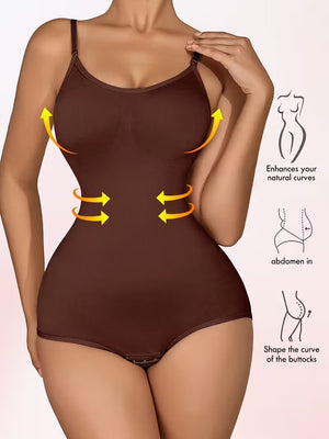 Body Moldeador Sin Costuras con Control de Abdomen  Xiomara