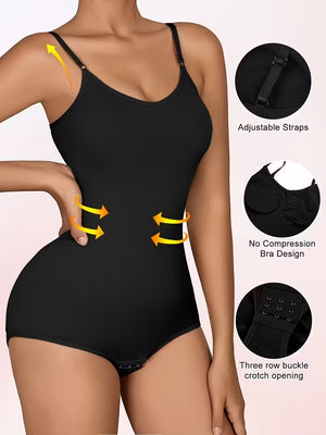 Body Moldeador Sin Costuras con Control de Abdomen  Xiomara