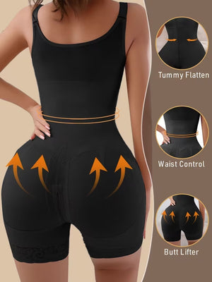 Faja moldeador lifting abdominal levanta glúteos