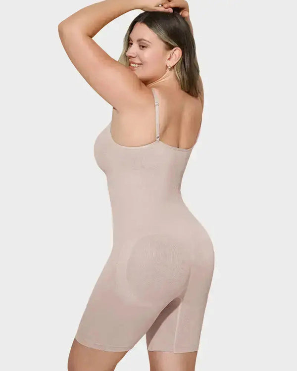 Faja Reloj De Arena Curvify - beige