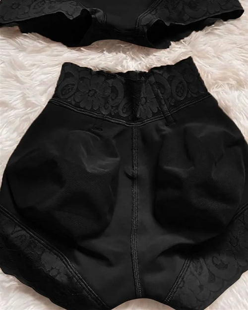 Pantalones cortos invisibles de cintura baja sin costuras