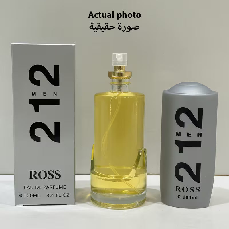 Perfume 212 VIP para hombre