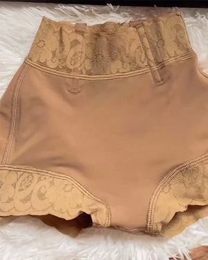 Pantalones cortos invisibles de cintura baja sin costuras