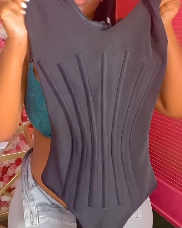 Faja moldeadora con cremallera lateral de etapa 2