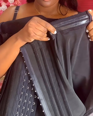 Faja moldeadora con cremallera lateral de etapa 2