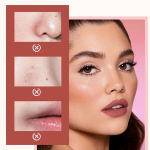 Efecto 3D para un contorno facial perfecto