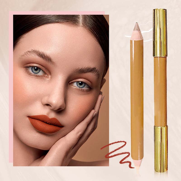 Efecto 3D para un contorno facial perfecto