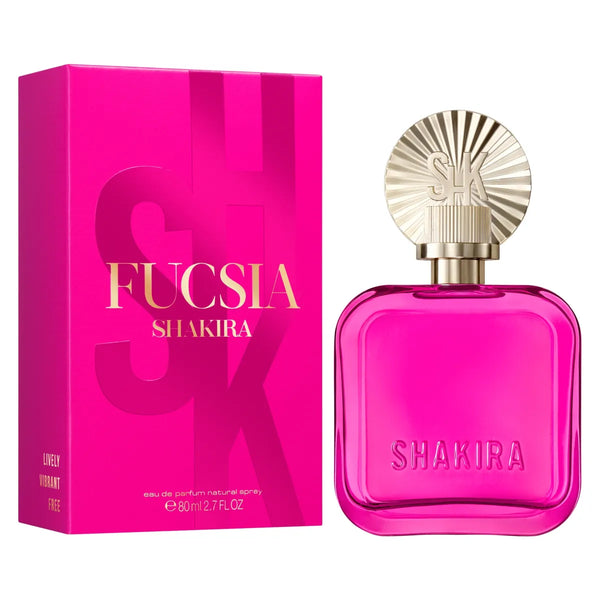 Perfume Mujer Shakira Fucsia 80 ml